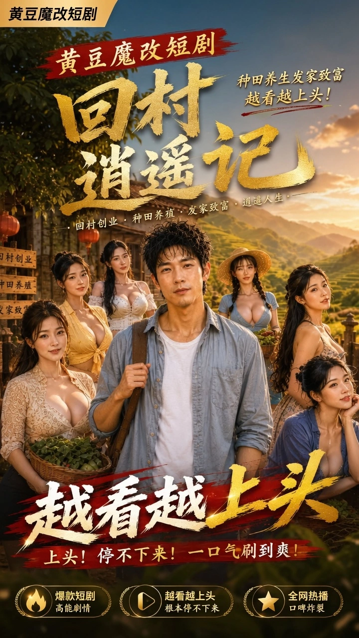 黄蜂短剧本期主推封面